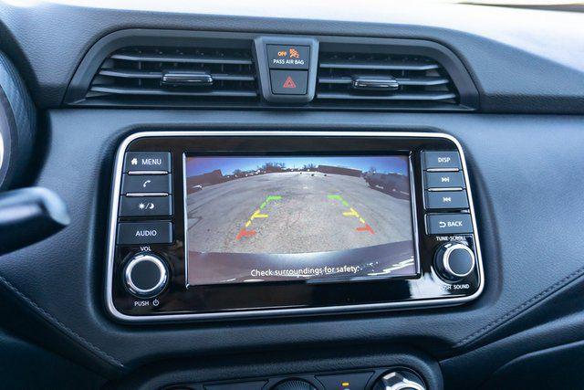 new 2025 Nissan Versa car, priced at $20,997