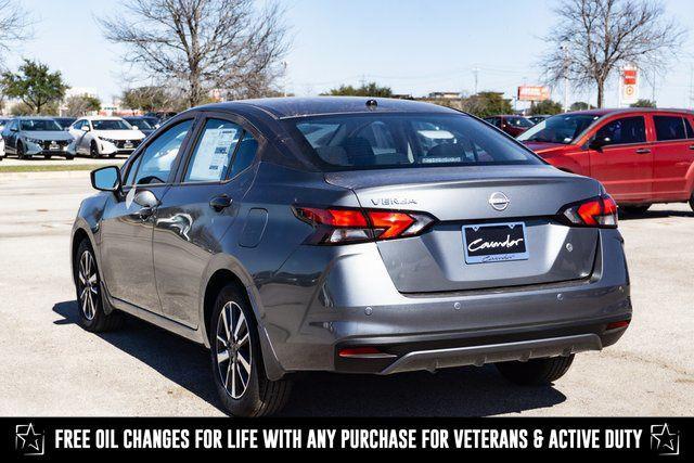new 2025 Nissan Versa car, priced at $20,997