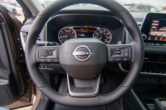 new 2025 Nissan Rogue car, priced at $30,748