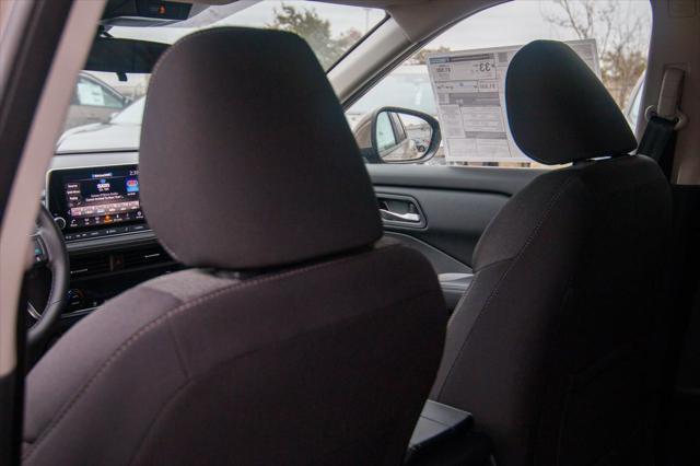 new 2025 Nissan Rogue car, priced at $30,748