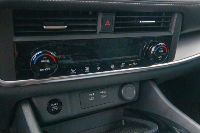 new 2025 Nissan Rogue car, priced at $30,748