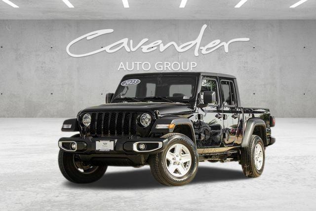 used 2023 Jeep Gladiator car, priced at $31,950