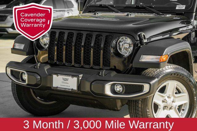 used 2023 Jeep Gladiator car, priced at $31,950