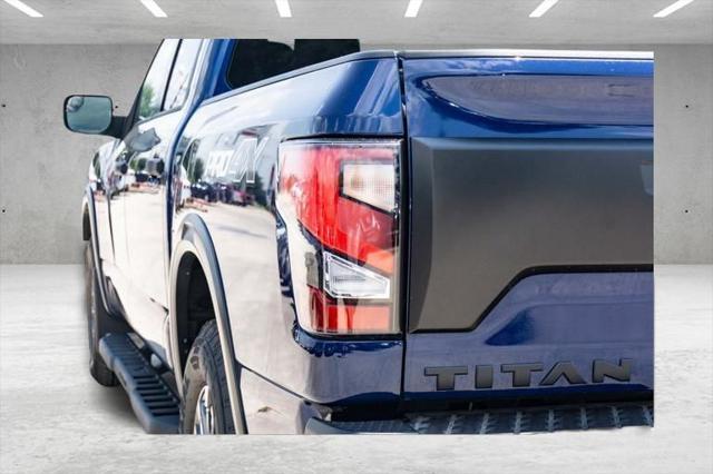 new 2024 Nissan Titan car, priced at $55,070