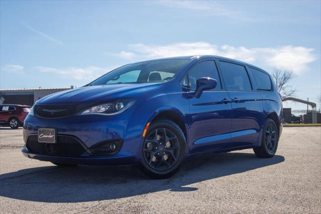 used 2020 Chrysler Pacifica car, priced at $18,699