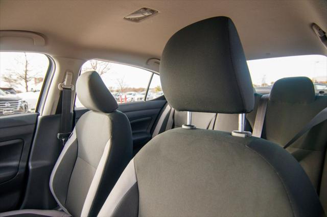 new 2025 Nissan Versa car, priced at $21,945