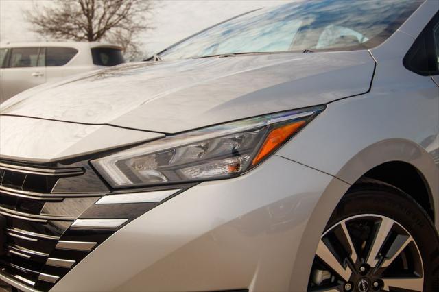 new 2025 Nissan Versa car, priced at $21,945