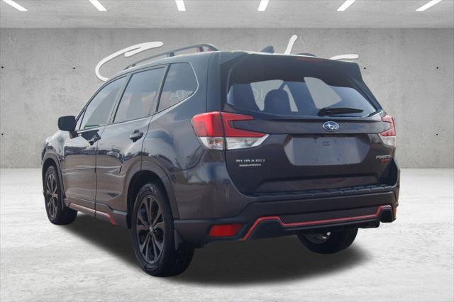 used 2022 Subaru Forester car, priced at $26,314