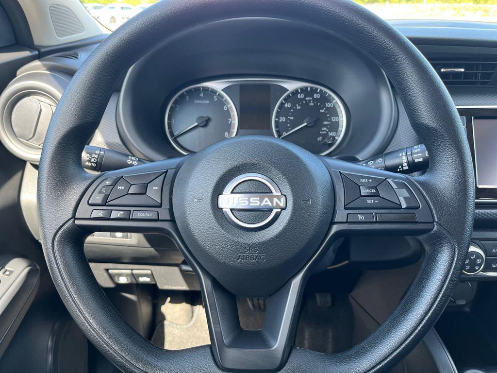 new 2025 Nissan Kicks car, priced at $23,850