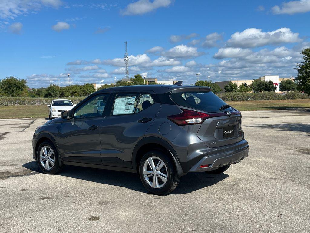 new 2025 Nissan Kicks car, priced at $23,850