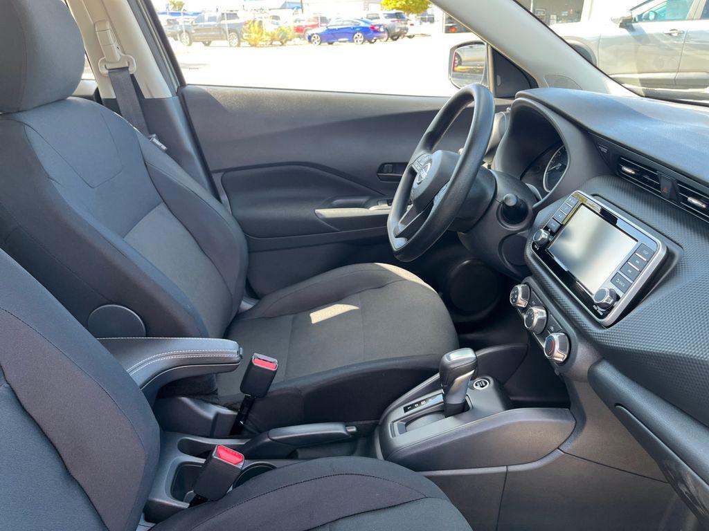 new 2025 Nissan Kicks car, priced at $23,850