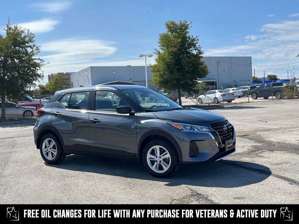 new 2025 Nissan Kicks car, priced at $23,850