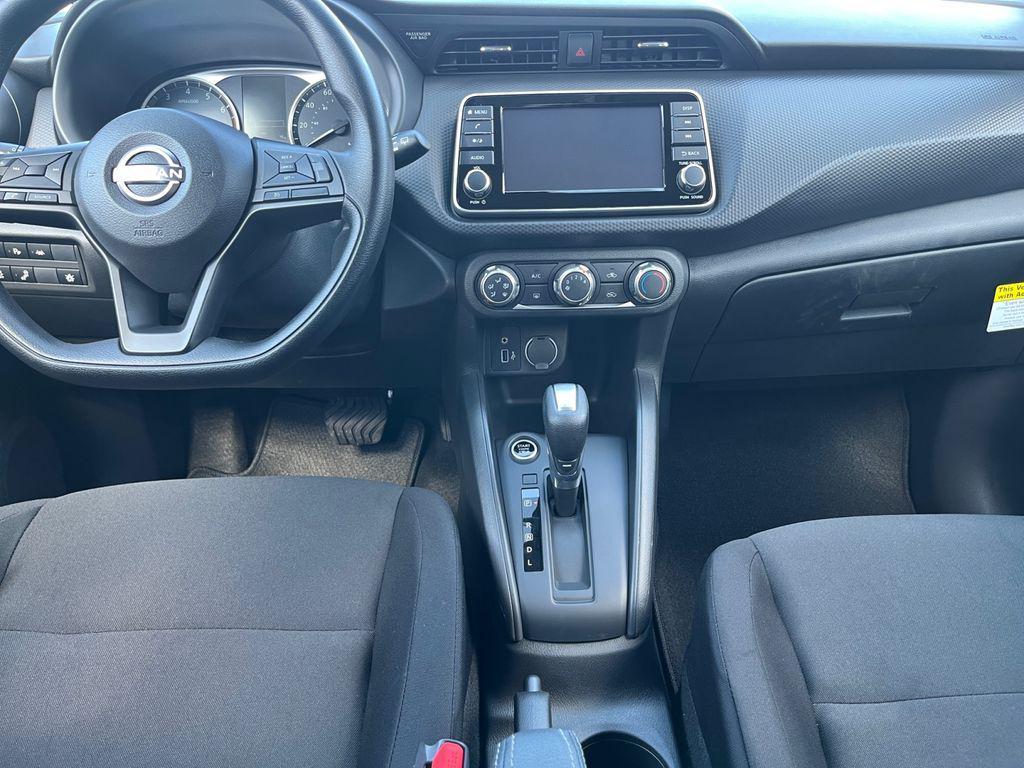new 2025 Nissan Kicks car, priced at $23,850