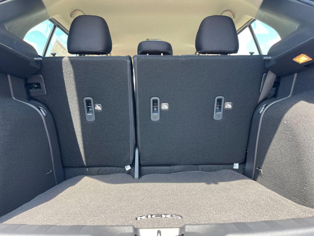 new 2025 Nissan Kicks car, priced at $23,850