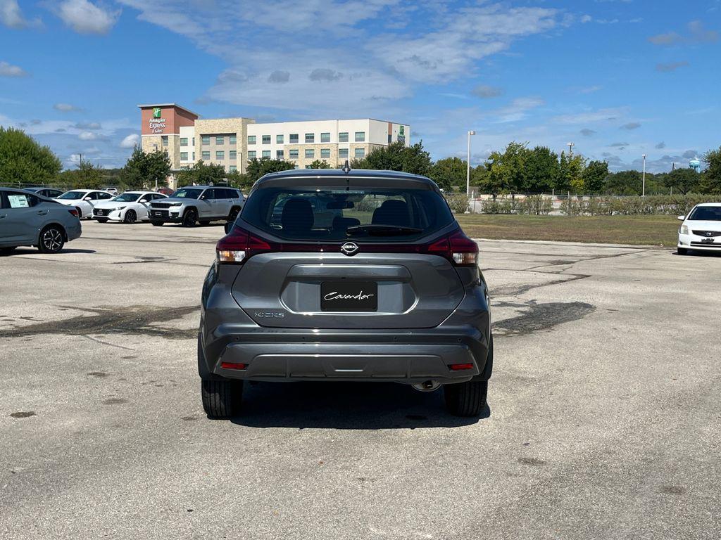 new 2025 Nissan Kicks car, priced at $23,850