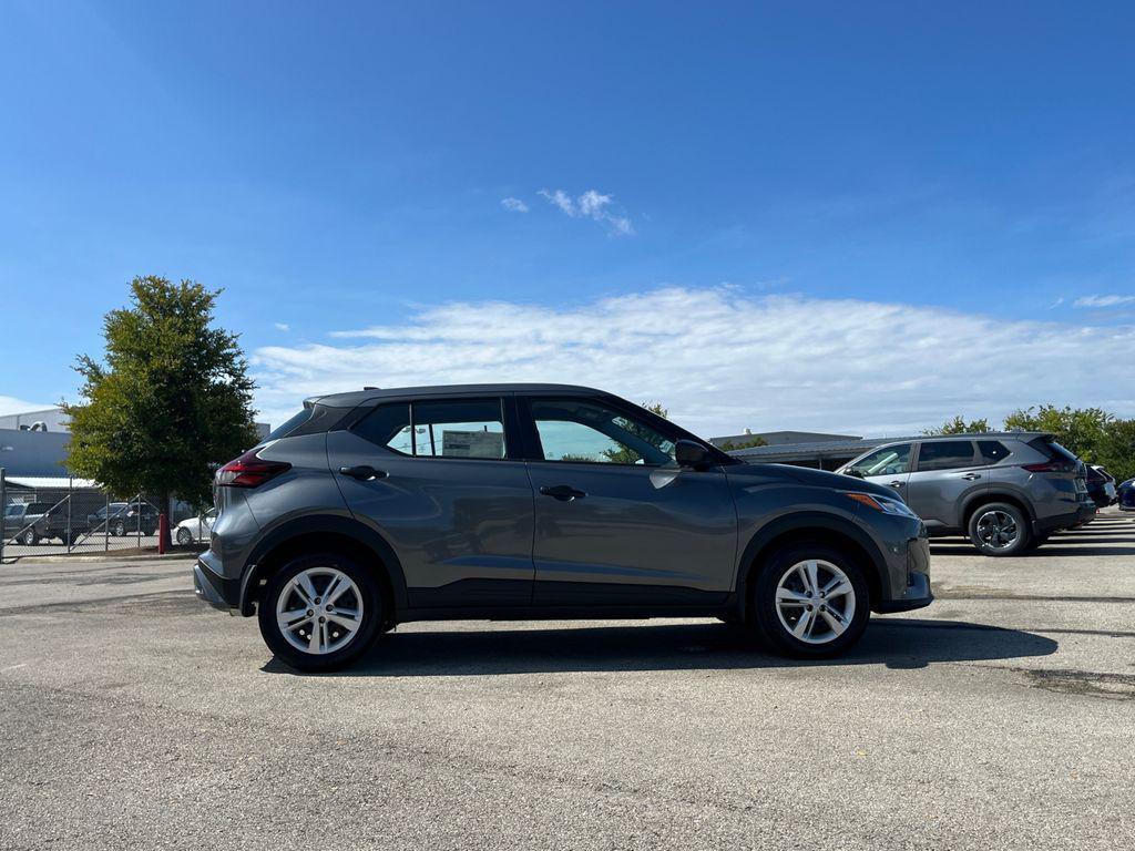 new 2025 Nissan Kicks car, priced at $23,850