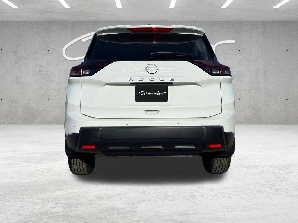new 2026 Nissan Rogue car, priced at $28,475