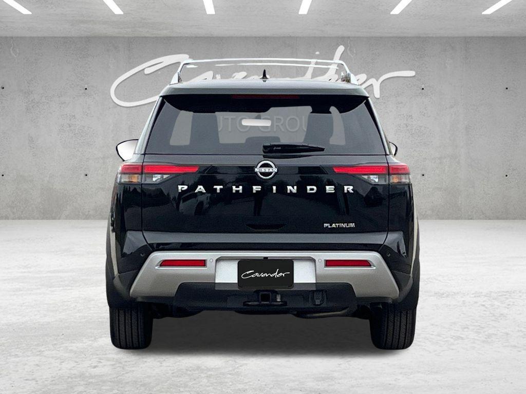 new 2025 Nissan Pathfinder car, priced at $42,510