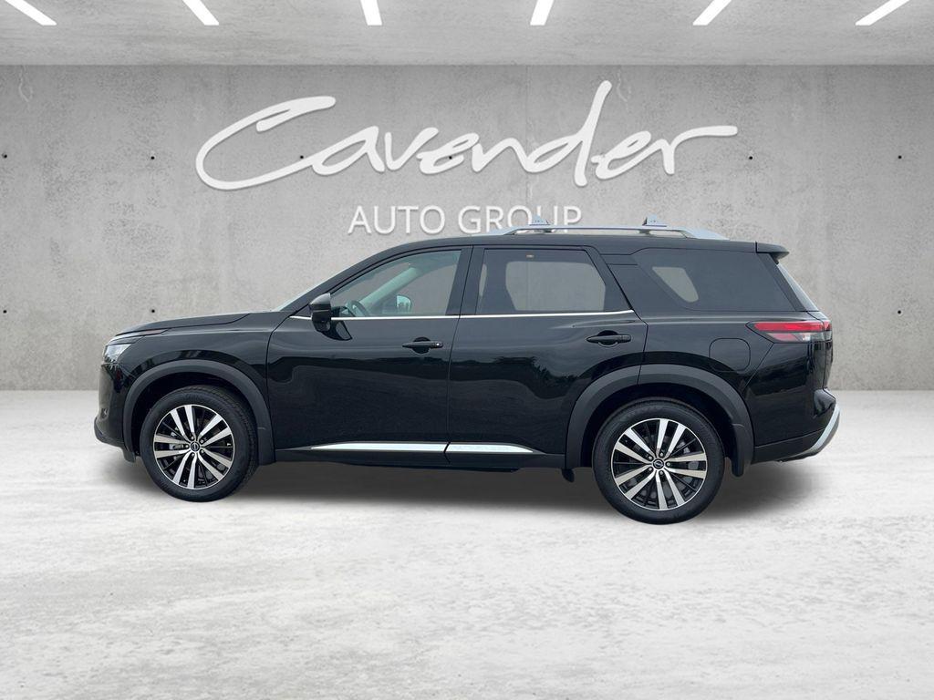 new 2025 Nissan Pathfinder car, priced at $42,510