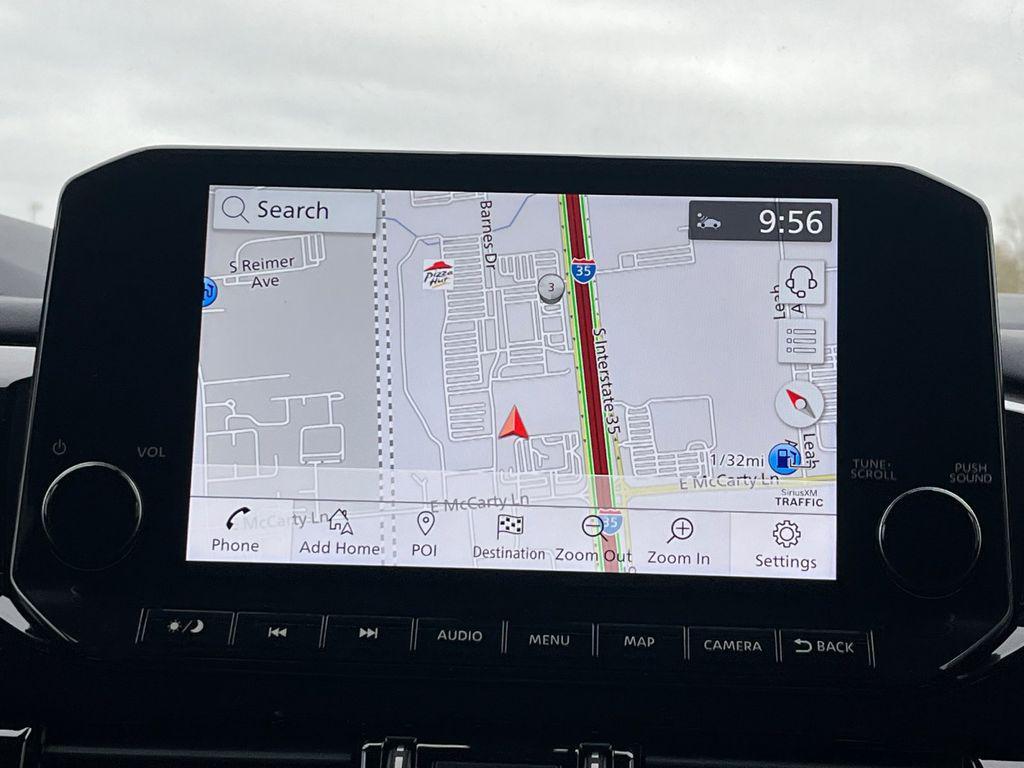 new 2025 Nissan Pathfinder car, priced at $42,510