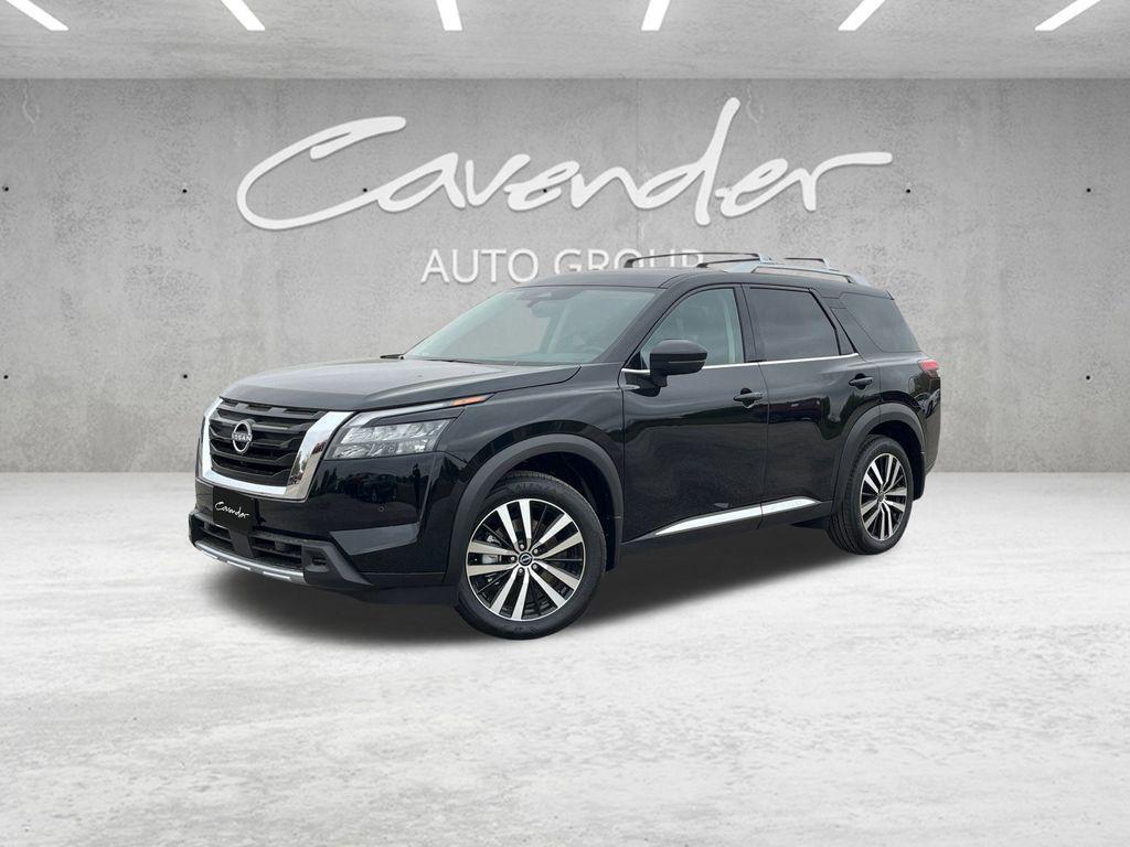 new 2025 Nissan Pathfinder car, priced at $42,510