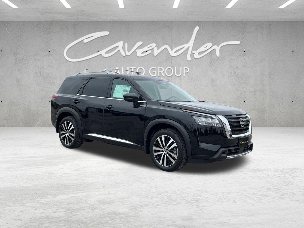 new 2025 Nissan Pathfinder car, priced at $42,510