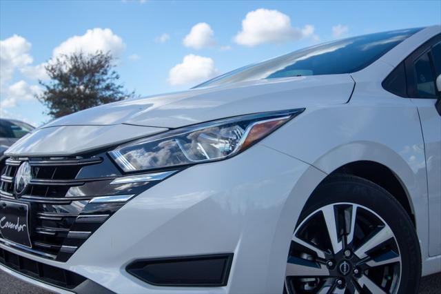 new 2024 Nissan Versa car, priced at $21,695