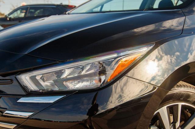 new 2025 Nissan Versa car, priced at $22,345