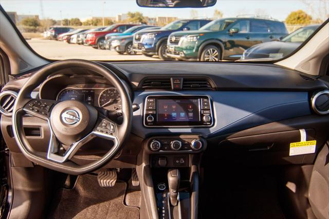 new 2025 Nissan Versa car, priced at $22,345