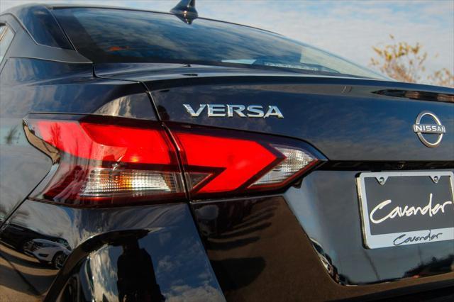 new 2025 Nissan Versa car, priced at $22,345