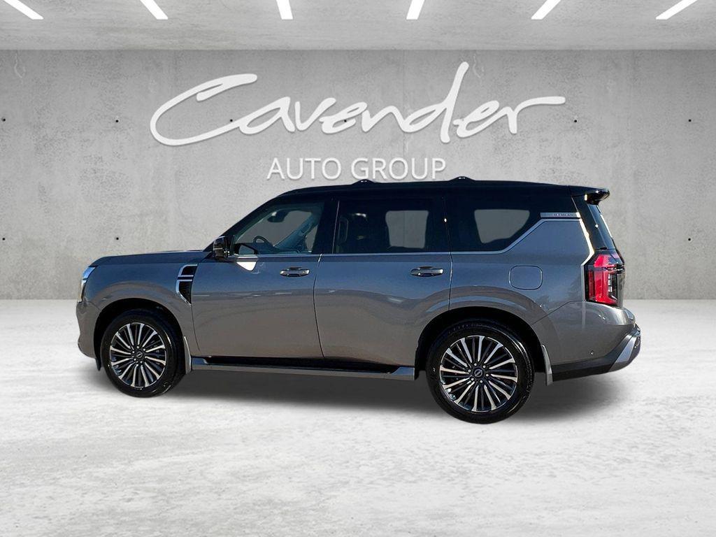 new 2026 Nissan Armada car, priced at $84,575