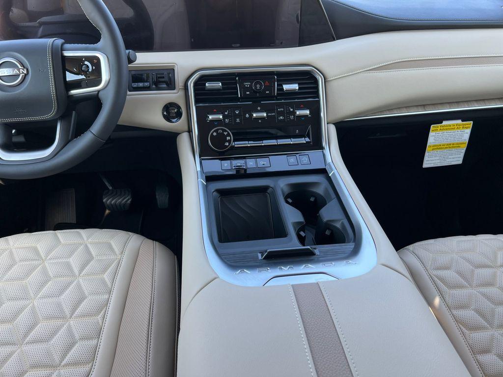 new 2026 Nissan Armada car, priced at $84,575