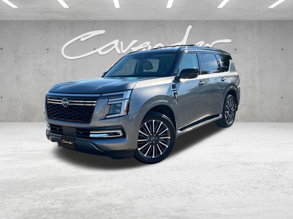 new 2026 Nissan Armada car, priced at $84,575