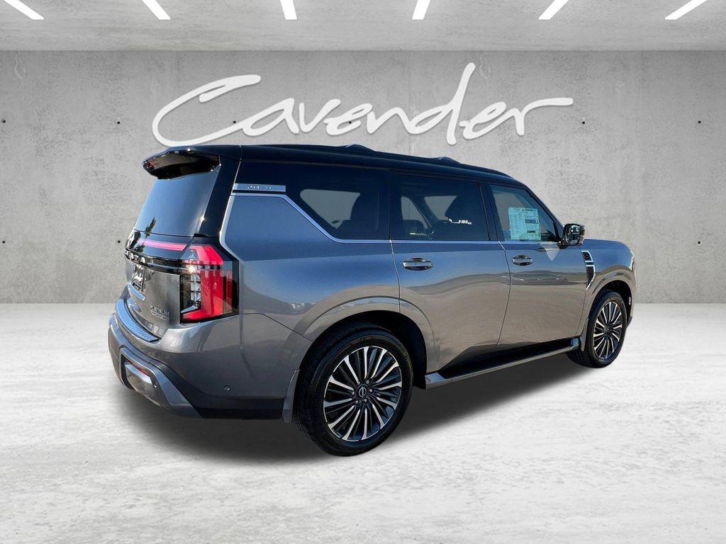 new 2026 Nissan Armada car, priced at $84,575