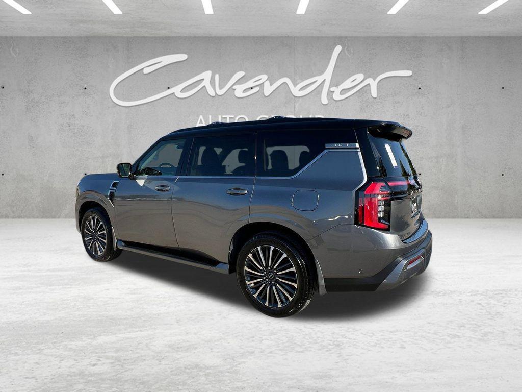 new 2026 Nissan Armada car, priced at $84,575