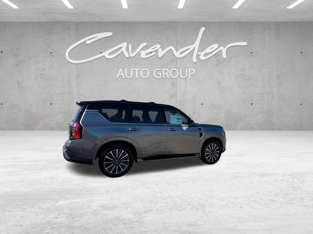 new 2026 Nissan Armada car, priced at $84,575