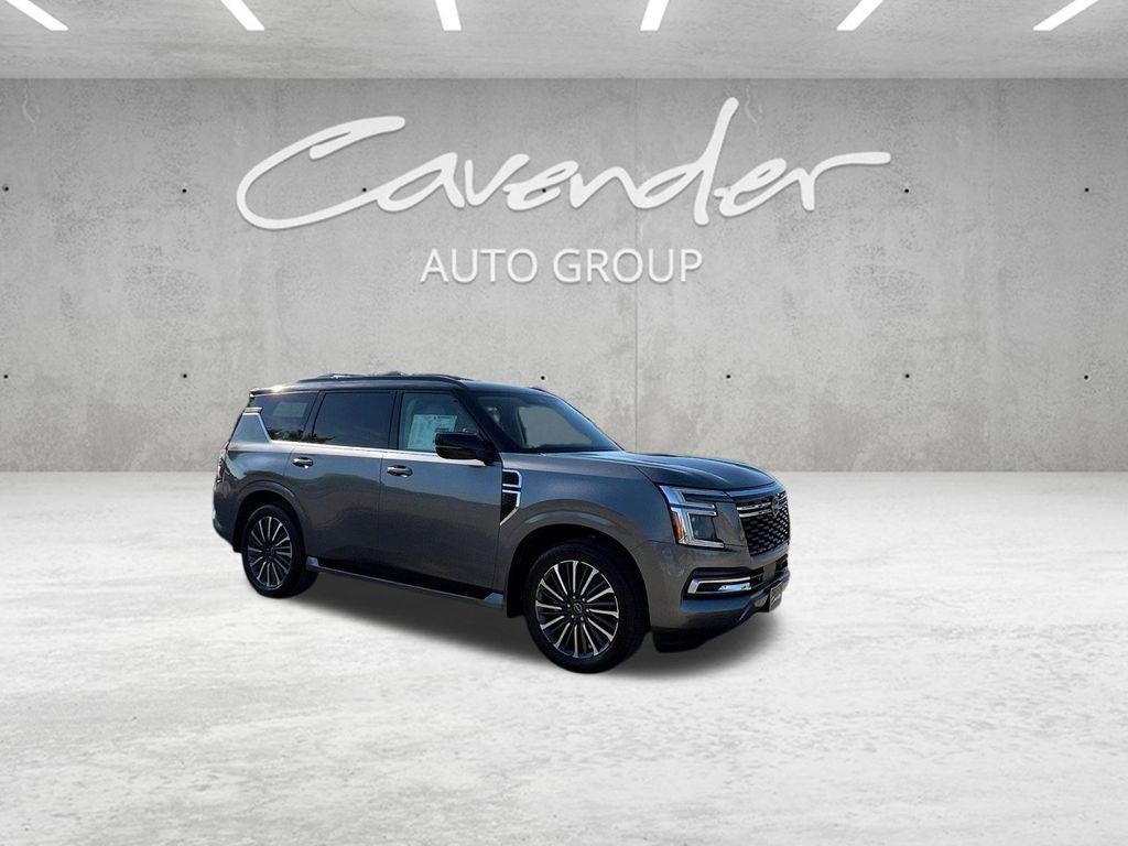 new 2026 Nissan Armada car, priced at $84,575