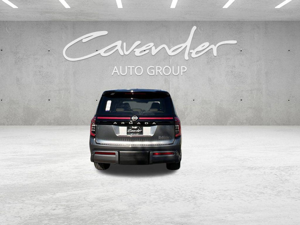 new 2026 Nissan Armada car, priced at $84,575