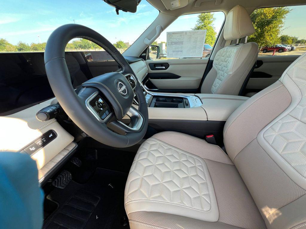 new 2026 Nissan Armada car, priced at $84,575