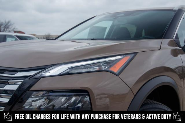 new 2025 Nissan Rogue car, priced at $34,741