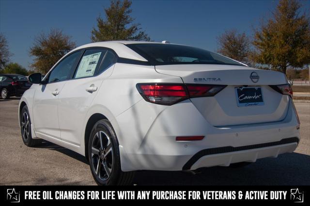 new 2025 Nissan Sentra car, priced at $23,088