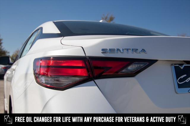 new 2025 Nissan Sentra car, priced at $23,088