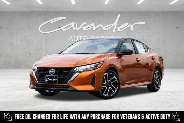new 2025 Nissan Sentra car, priced at $27,892
