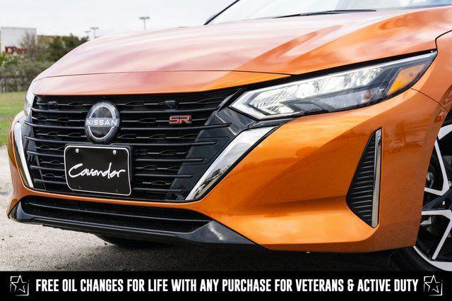 new 2025 Nissan Sentra car, priced at $27,892