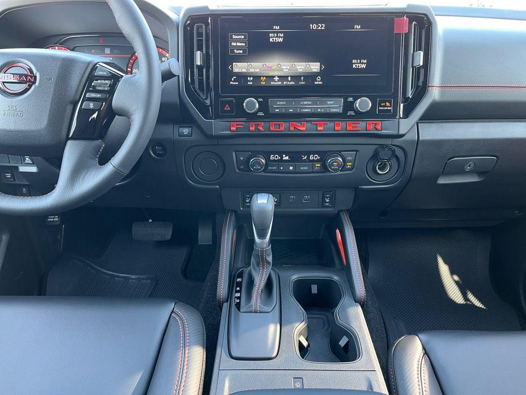 new 2026 Nissan Frontier car, priced at $42,920