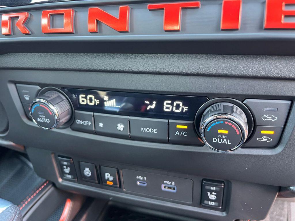 new 2026 Nissan Frontier car, priced at $42,920