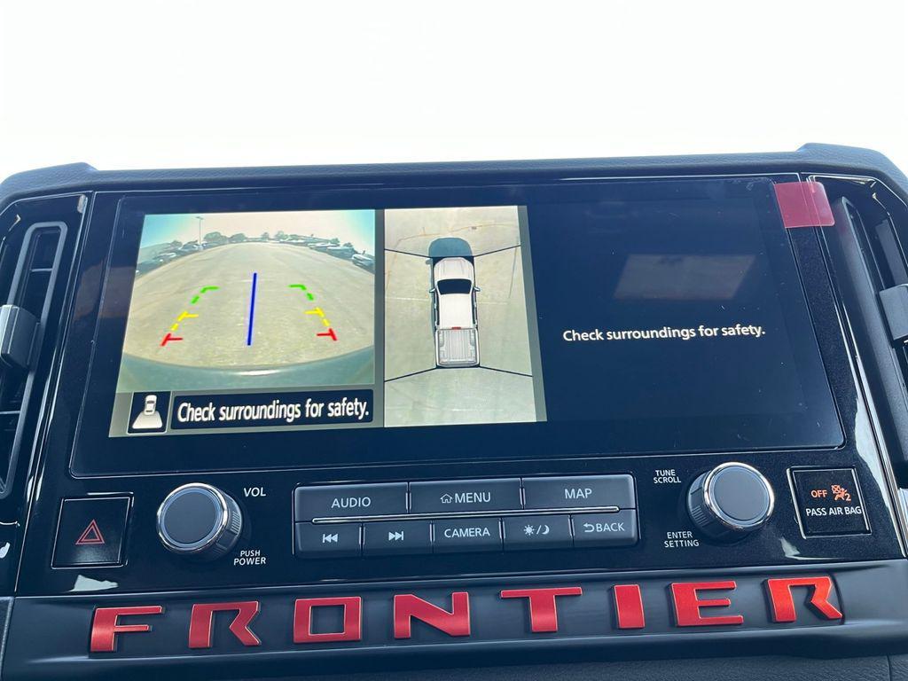 new 2026 Nissan Frontier car, priced at $42,920