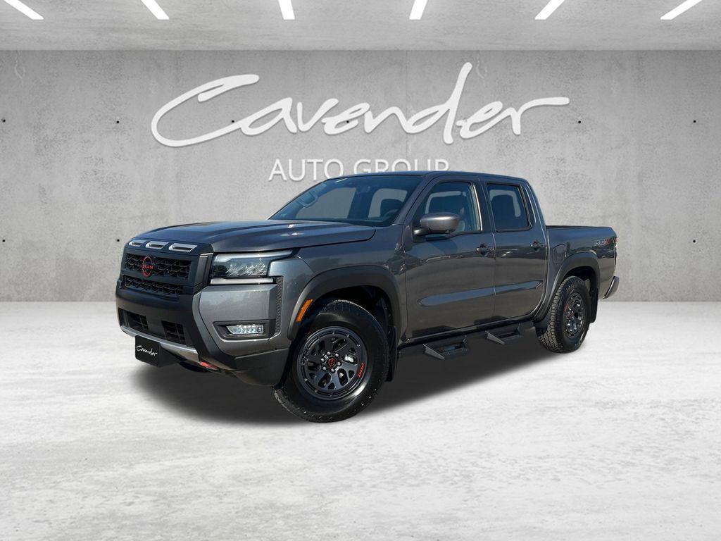 new 2026 Nissan Frontier car, priced at $42,920