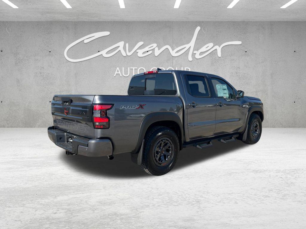 new 2026 Nissan Frontier car, priced at $42,920