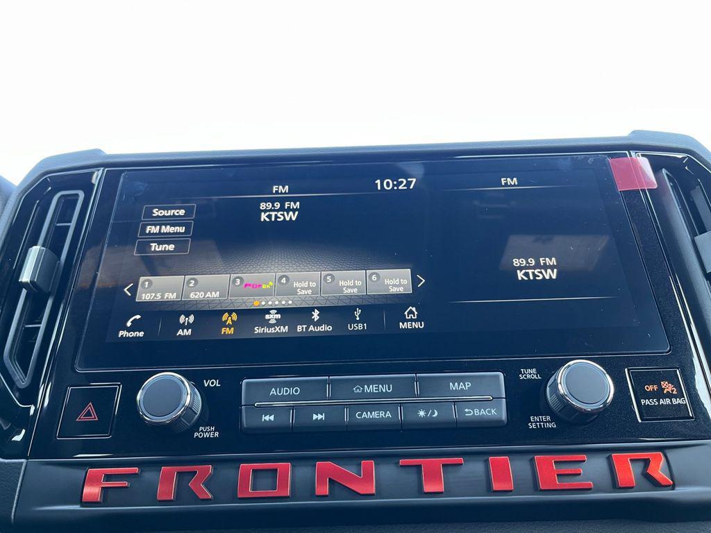new 2026 Nissan Frontier car, priced at $42,920
